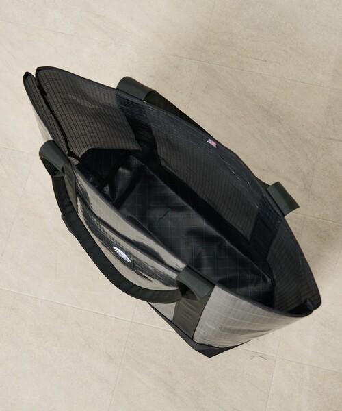 Flowfold（フローフォールド）の「限定商品【FLOWFOLD / フローフォールド】RS PORTER TOTE 16L 超軽量 / 高機能 トートバッグ（トートバッグ・メンズ・グレー/ブルー/オレンジ・フリー）」の12枚目の写真