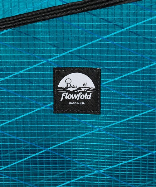 Flowfold（フローフォールド）の「限定商品【FLOWFOLD / フローフォールド】RS PORTER TOTE 16L 超軽量 / 高機能 トートバッグ（トートバッグ・メンズ・グレー/ブルー/オレンジ・フリー）」の9枚目の写真
