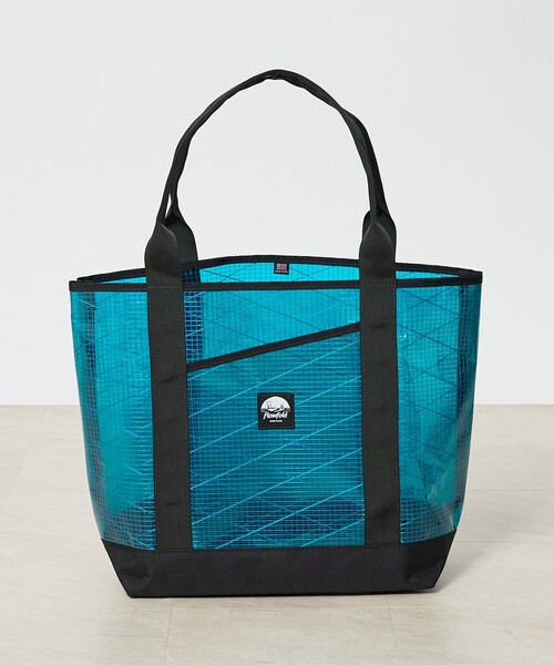 Flowfold（フローフォールド）の「限定商品【FLOWFOLD / フローフォールド】RS PORTER TOTE 16L 超軽量 / 高機能 トートバッグ（トートバッグ・メンズ・グレー/ブルー/オレンジ・フリー）」の8枚目の写真