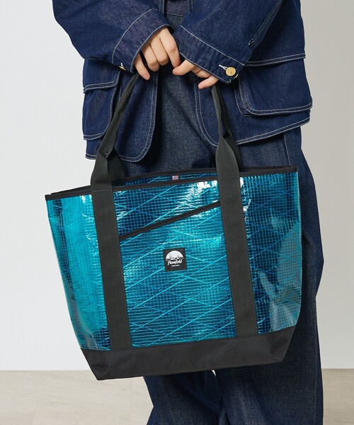 Flowfold（フローフォールド）の「限定商品【FLOWFOLD / フローフォールド】RS PORTER TOTE 16L 超軽量 / 高機能 トートバッグ（トートバッグ・メンズ・グレー/ブルー/オレンジ・フリー）」の7枚目の写真