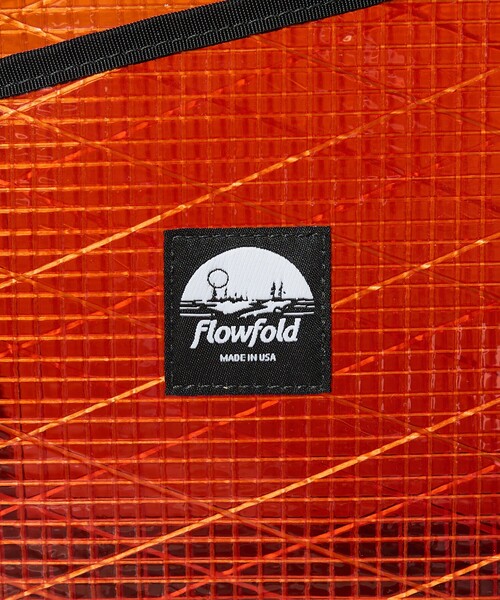 Flowfold（フローフォールド）の「限定商品【FLOWFOLD / フローフォールド】RS PORTER TOTE 16L 超軽量 / 高機能 トートバッグ（トートバッグ・メンズ・グレー/ブルー/オレンジ・フリー）」の6枚目の写真