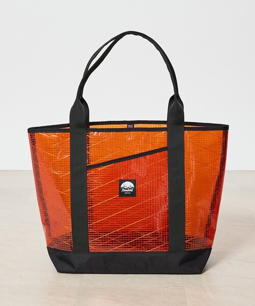 Flowfold（フローフォールド）の「限定商品【FLOWFOLD / フローフォールド】RS PORTER TOTE 16L 超軽量 / 高機能 トートバッグ（トートバッグ・メンズ・グレー/ブルー/オレンジ・フリー）」の5枚目の写真