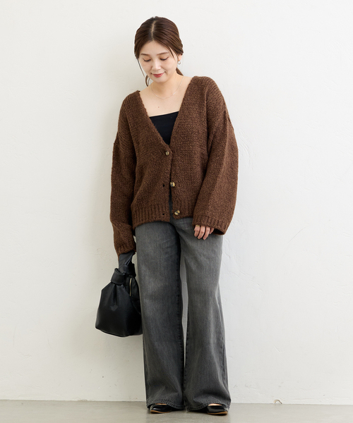 JOURNAL STANDARD（ジャーナルスタンダード）の「《追加》12.5oz WIDE LEG DENIM（デニムパンツ・レディース・ブルー系その他/ライトグレー・36/38/40）」の14枚目の写真