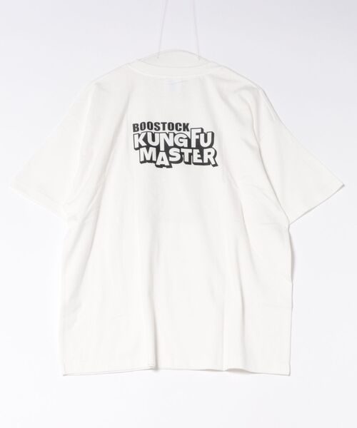 BOOSTOCK(ブーストック)の「BOOSTOCK/ブーストック B/S KUNGFU Tシャツ(Tシャツ/カットソー・メンズ・ホワイト/ブラック・XXXL/F)」の11枚目の写真