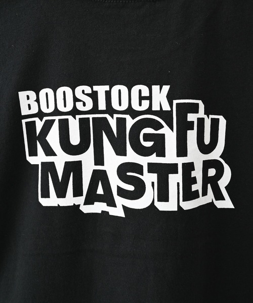 BOOSTOCK(ブーストック)の「BOOSTOCK/ブーストック B/S KUNGFU Tシャツ(Tシャツ/カットソー・メンズ・ホワイト/ブラック・XXXL/F)」の8枚目の写真