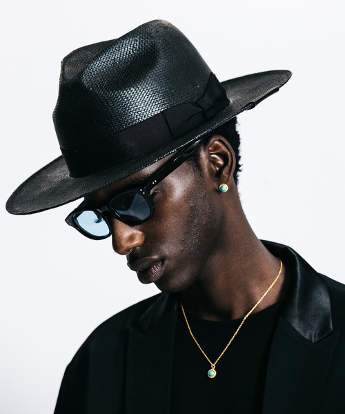 CRIMIE(クライミー)の「STONE SILVER PIERCE 24KPD(ピアス(片耳用)・メンズ・ブルー/ブラック・ONE SIZE)」の16枚目の写真