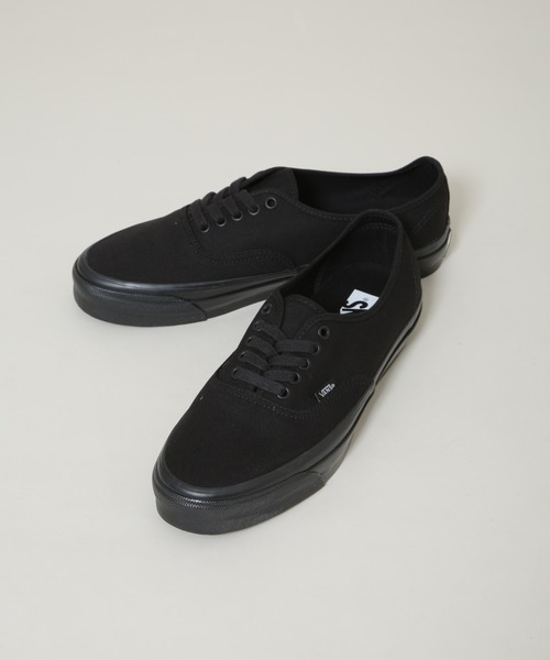 VANS(バンズ)の「VANS/LX Authentic Reissue 44(スニーカー・メンズ・ブラック・9/8/10)」の1枚目の写真