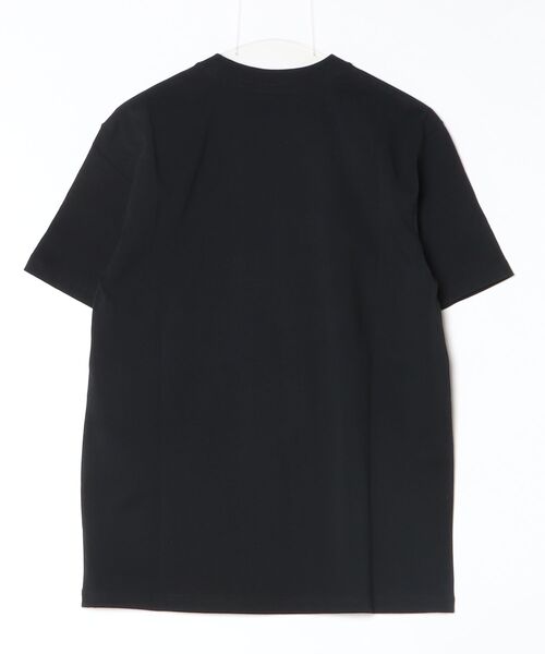NEW ERA(ニューエラ)の「【NEW ERA】 S/S Cotton Tee SS CT TEE BOX LOGO BLK 261(Tシャツ/カットソー・メンズ・ブラック・X-LARGE/LARGE/MEDIUM)」の2枚目の写真