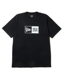 HLNA（エイチエルエヌエー）の「【NEW ERA】 S/S Cotton Tee SS CT TEE BOX LOGO BLK 261（Tシャツ/カットソー）」