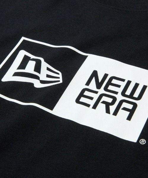 NEW ERA(ニューエラ)の「【NEW ERA】 S/S Cotton Tee SS CT TEE BOX LOGO BLK 261(Tシャツ/カットソー・メンズ・ブラック・X-LARGE/LARGE/MEDIUM)」の3枚目の写真