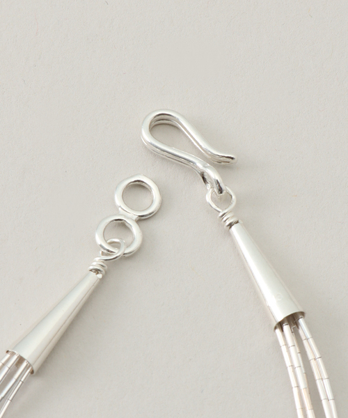 Native SilverStreams（ネイティブシルバーストリームズ）の「《追加》Native SilverStreams ネックレス5連 45cm NSS1005450（ネックレス・レディース・シルバー・FREE）」の5枚目の写真