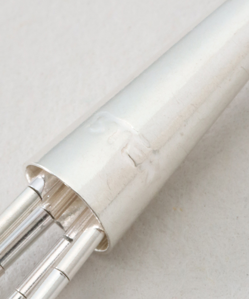 Native SilverStreams（ネイティブシルバーストリームズ）の「《追加》Native SilverStreams ネックレス5連 45cm NSS1005450（ネックレス・レディース・シルバー・FREE）」の6枚目の写真