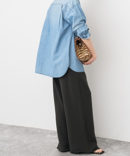 Spick & Span（スピックアンドスパン）の「《一部店舗+WEB限定》Champion/チャンピオン スウェットパンツ（スウェットパンツ・レディース・ブラック系その他/ブラウン/ライトグレー・MEDIUM）」の13枚目の写真