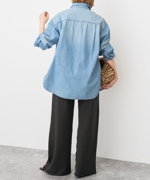 Spick & Span（スピックアンドスパン）の「《一部店舗+WEB限定》Champion/チャンピオン スウェットパンツ（スウェットパンツ・レディース・ブラック系その他/ブラウン/ライトグレー・MEDIUM）」の14枚目の写真