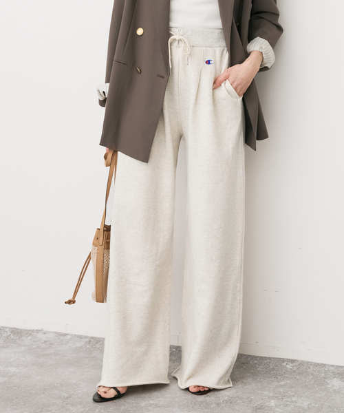 Spick & Span（スピックアンドスパン）の「《一部店舗+WEB限定》Champion/チャンピオン スウェットパンツ（スウェットパンツ・レディース・ブラック系その他/ブラウン/ライトグレー・MEDIUM）」の15枚目の写真