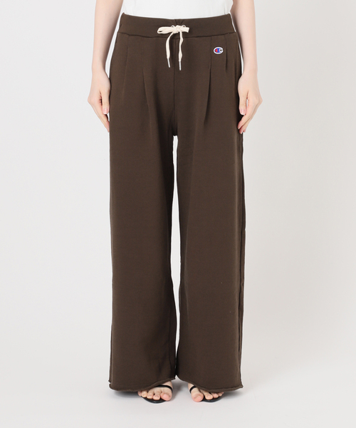 Spick & Span（スピックアンドスパン）の「《一部店舗+WEB限定》Champion/チャンピオン スウェットパンツ（スウェットパンツ・レディース・ブラック系その他/ブラウン/ライトグレー・MEDIUM）」の5枚目の写真