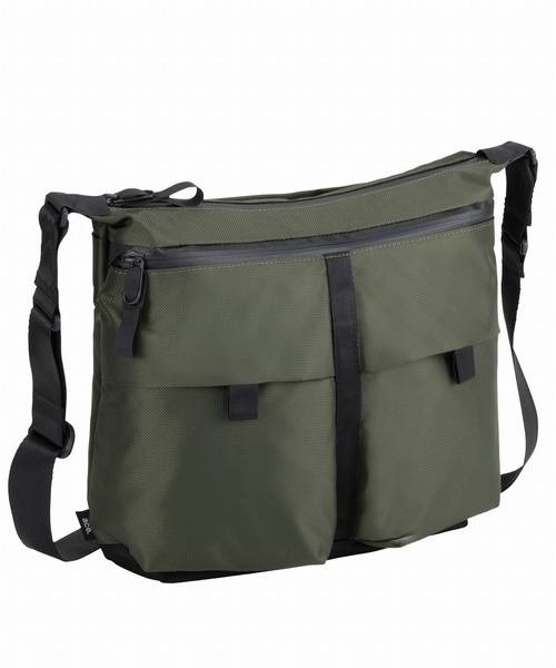 ace.(エース)の「ショルダーバッグ ラグマスター2 10L B4サイズ 17767(ショルダーバッグ・メンズ・ブラック/カーキ・FREE)」の2枚目の写真