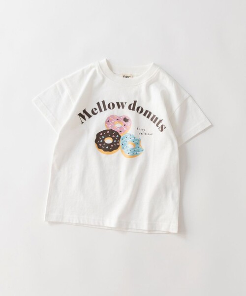 DRC branshes(ディーアールシーブランシェス)の「【DRC/WEB限定】ガールズアソートグラフィック半袖Tシャツ(Tシャツ/カットソー・キッズ・イエロー/ラベンダー/その他1/その他2/ピンク/ライトグリーン/サックスブルー/ブラック/ライトピンク/オフホワイト・150/140/100/120/110/160/130)」の9枚目の写真