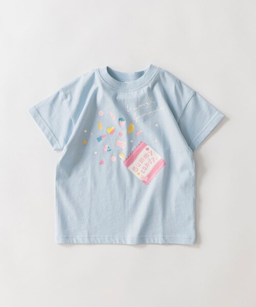 DRC branshes(ディーアールシーブランシェス)の「【DRC/WEB限定】ガールズアソートグラフィック半袖Tシャツ(Tシャツ/カットソー・キッズ・イエロー/ラベンダー/その他1/その他2/ピンク/ライトグリーン/サックスブルー/ブラック/ライトピンク/オフホワイト・150/140/100/120/110/160/130)」の10枚目の写真