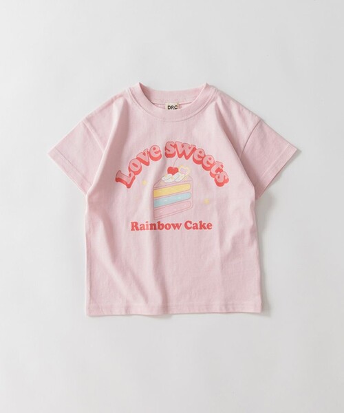 DRC branshes(ディーアールシーブランシェス)の「【DRC/WEB限定】ガールズアソートグラフィック半袖Tシャツ(Tシャツ/カットソー・キッズ・イエロー/ラベンダー/その他1/その他2/ピンク/ライトグリーン/サックスブルー/ブラック/ライトピンク/オフホワイト・150/140/100/120/110/160/130)」の8枚目の写真