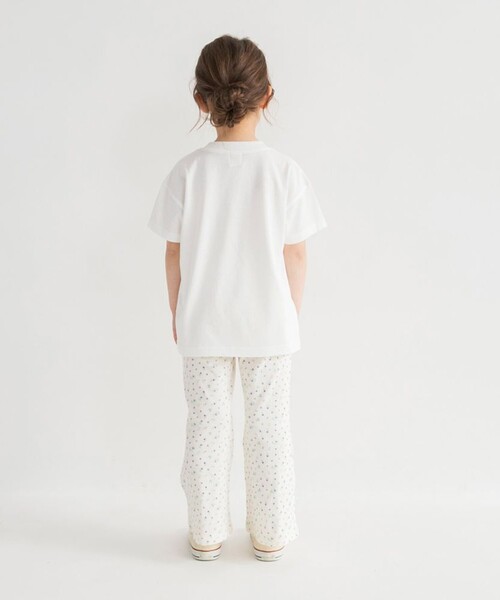 DRC branshes(ディーアールシーブランシェス)の「【DRC/WEB限定】ガールズアソートグラフィック半袖Tシャツ(Tシャツ/カットソー・キッズ・イエロー/ラベンダー/その他1/その他2/ピンク/ライトグリーン/サックスブルー/ブラック/ライトピンク/オフホワイト・150/140/100/120/110/160/130)」の17枚目の写真