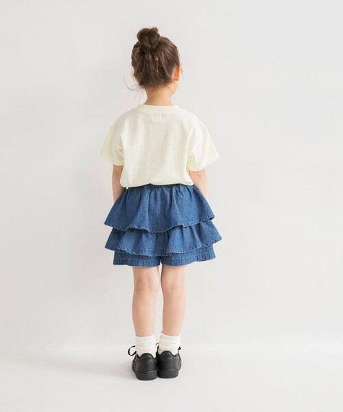 DRC branshes(ディーアールシーブランシェス)の「【DRC/WEB限定】ガールズアソートグラフィック半袖Tシャツ(Tシャツ/カットソー・キッズ・イエロー/ラベンダー/その他1/その他2/ピンク/ライトグリーン/サックスブルー/ブラック/ライトピンク/オフホワイト・150/140/100/120/110/160/130)」の12枚目の写真