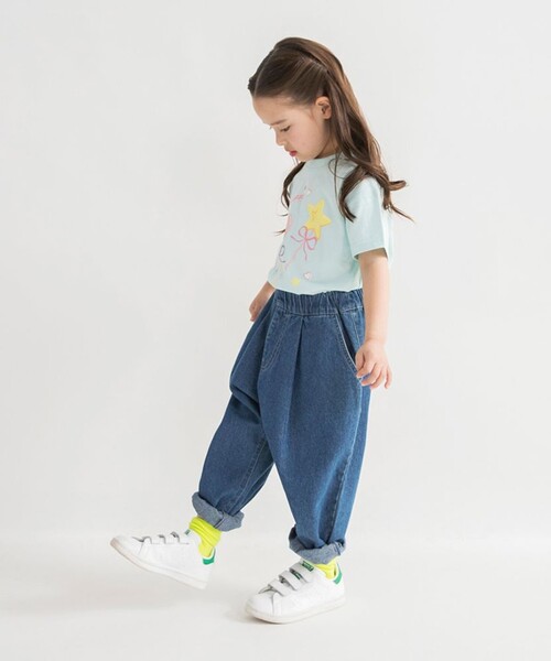 DRC branshes(ディーアールシーブランシェス)の「【DRC/WEB限定】ガールズアソートグラフィック半袖Tシャツ(Tシャツ/カットソー・キッズ・イエロー/ラベンダー/その他1/その他2/ピンク/ライトグリーン/サックスブルー/ブラック/ライトピンク/オフホワイト・150/140/100/120/110/160/130)」の13枚目の写真