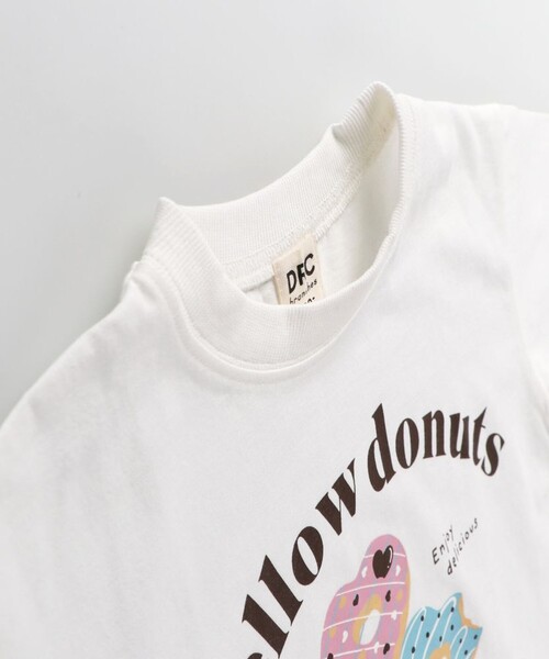DRC branshes(ディーアールシーブランシェス)の「【DRC/WEB限定】ガールズアソートグラフィック半袖Tシャツ(Tシャツ/カットソー・キッズ・イエロー/ラベンダー/その他1/その他2/ピンク/ライトグリーン/サックスブルー/ブラック/ライトピンク/オフホワイト・150/140/100/120/110/160/130)」の15枚目の写真