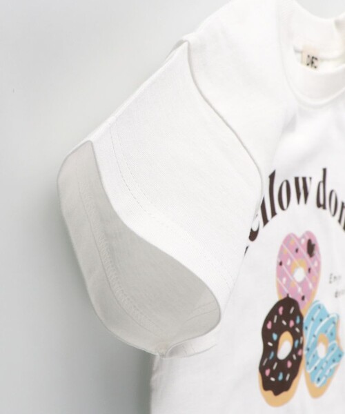 DRC branshes(ディーアールシーブランシェス)の「【DRC/WEB限定】ガールズアソートグラフィック半袖Tシャツ(Tシャツ/カットソー・キッズ・イエロー/ラベンダー/その他1/その他2/ピンク/ライトグリーン/サックスブルー/ブラック/ライトピンク/オフホワイト・150/140/100/120/110/160/130)」の22枚目の写真