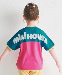 【WEB限定】バイカラー バックロゴ半袖Ｔシャツ