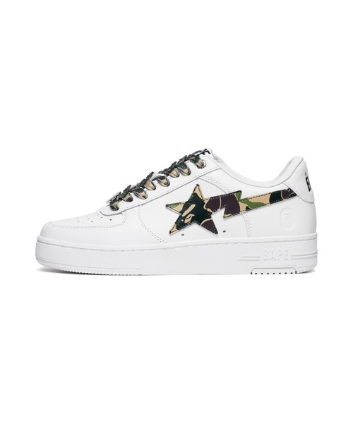 A BATHING APE（アベイシングエイプ）の「ABC CAMO BAPE STA（スニーカー・メンズ・ブルー/グリーン/ピンク・8/10/9/12/8.5/7/11/13/9.5）」の4枚目の写真