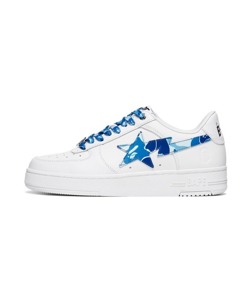 A BATHING APE（アベイシングエイプ）の「ABC CAMO BAPE STA（スニーカー・メンズ・ブルー/グリーン/ピンク・8/10/9/12/8.5/7/11/13/9.5）」の5枚目の写真