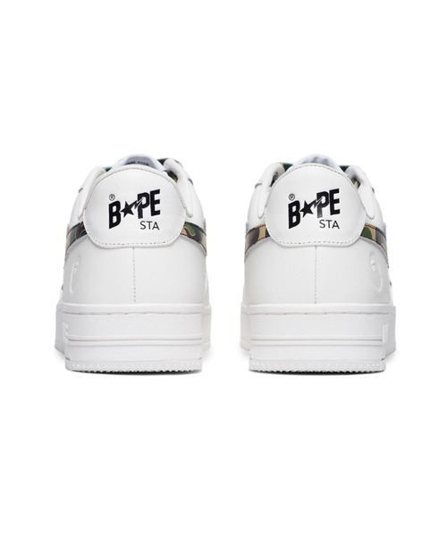 A BATHING APE（アベイシングエイプ）の「ABC CAMO BAPE STA（スニーカー・メンズ・ブルー/グリーン/ピンク・8/10/9/12/8.5/7/11/13/9.5）」の7枚目の写真