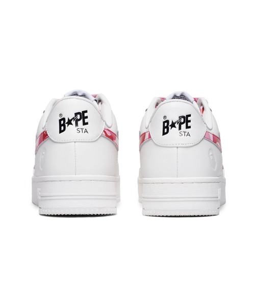 A BATHING APE（アベイシングエイプ）の「ABC CAMO BAPE STA（スニーカー・メンズ・ブルー/グリーン/ピンク・8/10/9/12/8.5/7/11/13/9.5）」の9枚目の写真