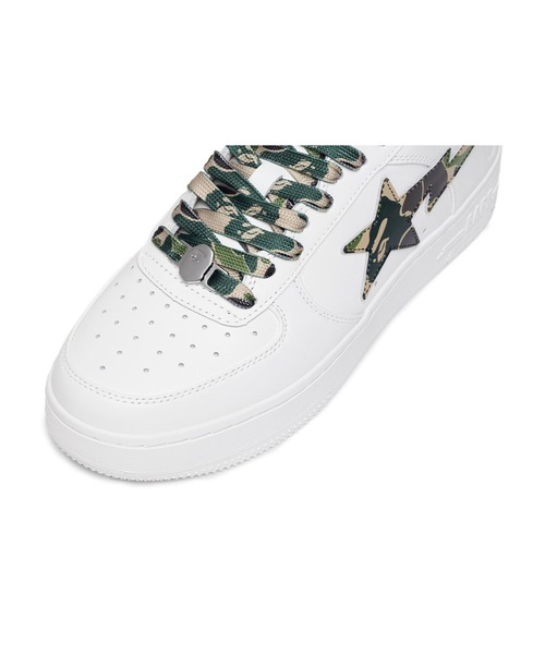 A BATHING APE（アベイシングエイプ）の「ABC CAMO BAPE STA（スニーカー・メンズ・ブルー/グリーン/ピンク・8/10/9/12/8.5/7/11/13/9.5）」の10枚目の写真