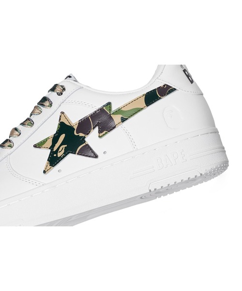 A BATHING APE（アベイシングエイプ）の「ABC CAMO BAPE STA（スニーカー・メンズ・ブルー/グリーン/ピンク・8/10/9/12/8.5/7/11/13/9.5）」の13枚目の写真