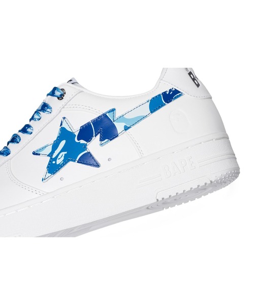 A BATHING APE（アベイシングエイプ）の「ABC CAMO BAPE STA（スニーカー・メンズ・ブルー/グリーン/ピンク・8/10/9/12/8.5/7/11/13/9.5）」の14枚目の写真