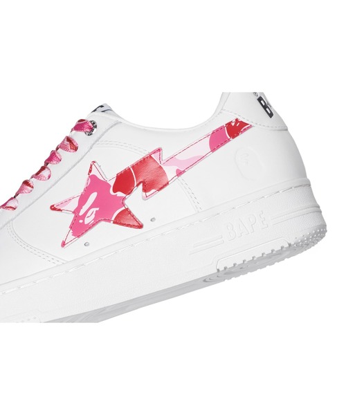 A BATHING APE（アベイシングエイプ）の「ABC CAMO BAPE STA（スニーカー・メンズ・ブルー/グリーン/ピンク・8/10/9/12/8.5/7/11/13/9.5）」の15枚目の写真