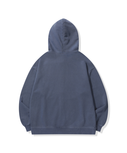 BLOW（ブロウ）の「FLOWING LOGO ZIP UP HOODIE_[PIGMENT NAVY]（パーカー・メンズ・その他・FREE）」の2枚目の写真