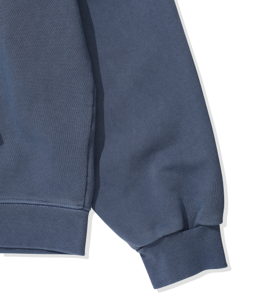 BLOW（ブロウ）の「FLOWING LOGO ZIP UP HOODIE_[PIGMENT NAVY]（パーカー・メンズ・その他・FREE）」の4枚目の写真