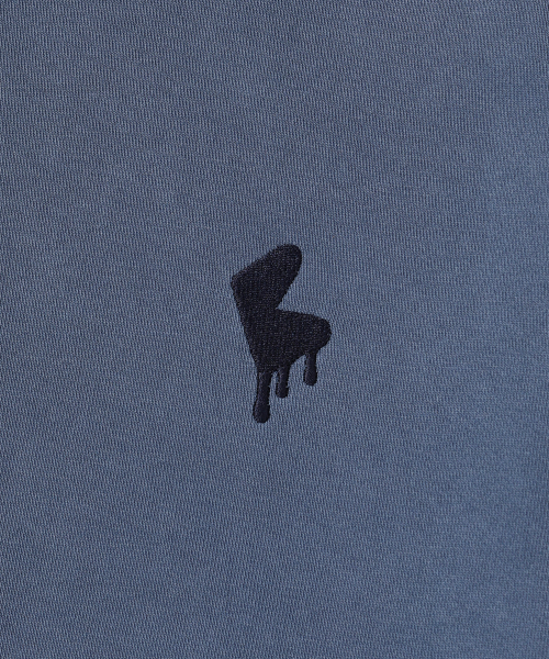 BLOW（ブロウ）の「FLOWING LOGO ZIP UP HOODIE_[PIGMENT NAVY]（パーカー・メンズ・その他・FREE）」の5枚目の写真