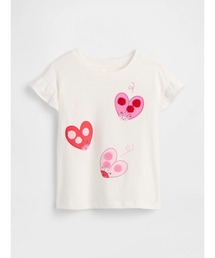 GAP(�M���b�v)��babyGap ���b�t���t���� 3D�O���t�B�b�NT�V���c(T�V���c/�J�b�g�\�[)