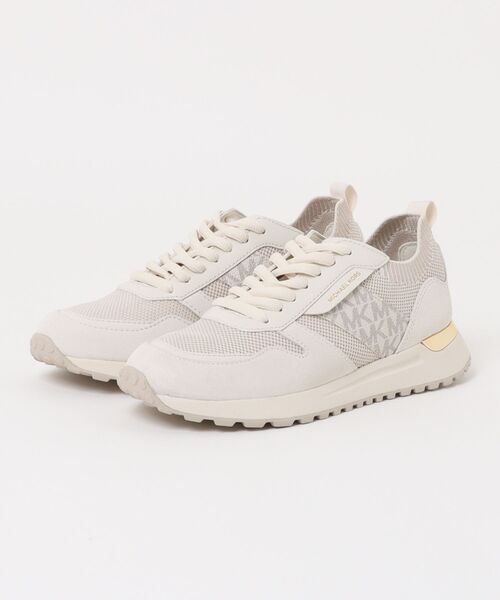 MICHAEL KORS(マイケルコース)の「JESSE ミックスメディア スニーカー(スニーカー・レディース・クリーム・5.5/6/6.5/7/7.5/8)」の1枚目の写真