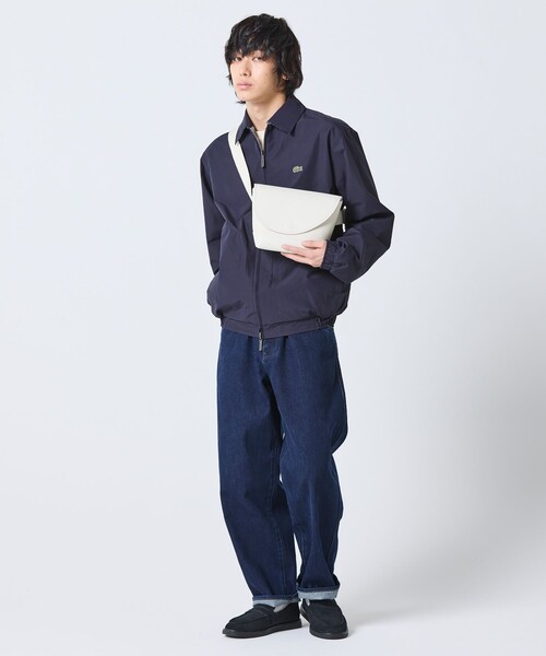 LACOSTE(ラコステ)の「クラブ ラコステ メッセンジャーバッグ / ショルダーバッグ(ショルダーバッグ・メンズ・ダークネイビー/オフホワイト・FREE)」の11枚目の写真