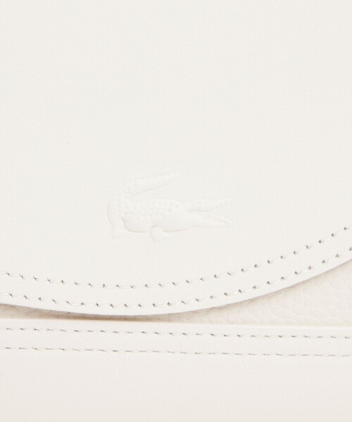 LACOSTE(ラコステ)の「クラブ ラコステ メッセンジャーバッグ / ショルダーバッグ(ショルダーバッグ・メンズ・ダークネイビー/オフホワイト・FREE)」の18枚目の写真