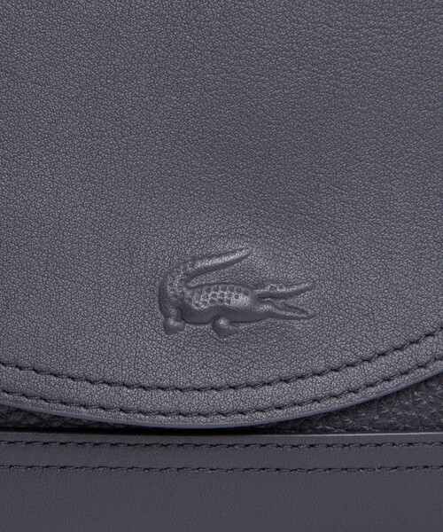 LACOSTE(ラコステ)の「クラブ ラコステ メッセンジャーバッグ / ショルダーバッグ(ショルダーバッグ・メンズ・ダークネイビー/オフホワイト・FREE)」の22枚目の写真