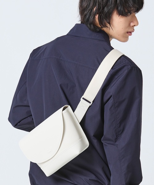 LACOSTE(ラコステ)の「クラブ ラコステ メッセンジャーバッグ / ショルダーバッグ(ショルダーバッグ・メンズ・ダークネイビー/オフホワイト・FREE)」の3枚目の写真
