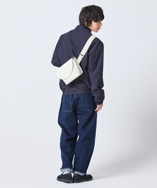 LACOSTE(ラコステ)の「クラブ ラコステ メッセンジャーバッグ / ショルダーバッグ(ショルダーバッグ・メンズ・ダークネイビー/オフホワイト・FREE)」の5枚目の写真