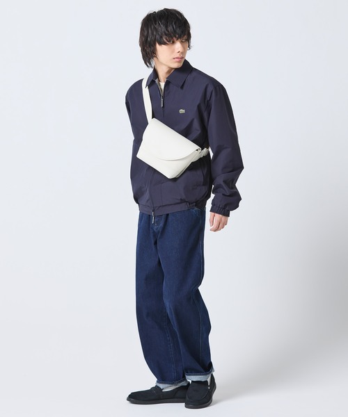 LACOSTE(ラコステ)の「クラブ ラコステ メッセンジャーバッグ / ショルダーバッグ(ショルダーバッグ・メンズ・ダークネイビー/オフホワイト・FREE)」の6枚目の写真
