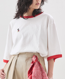 journal standard L'essage | 【JANE SMITH/ジェーンスミス】MICKEY RINGER：Tシャツ(Tシャツ/カットソー)